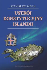 Ustrój konstytucyjny Islandii - okłakda ebooka