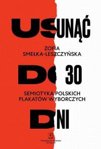 Usunąć do 30 dni. Semiotyka polskich - okłakda ebooka