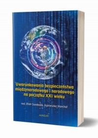 Uwarunkowania bezpieczeństwa międzynarodowego - okłakda ebooka