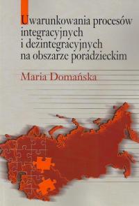 Uwarunkowania procesów integracyjnych - okłakda ebooka
