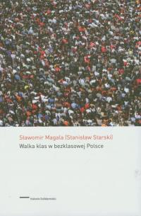 Walka klas w bezklasowej Polsce - okłakda ebooka