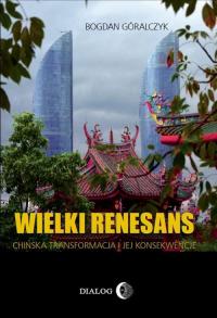 Wielki renesans. Chińska transformacja - okłakda ebooka