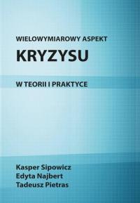 Wielowymiarowy aspekt kryzysu w - okłakda ebooka