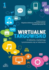 Wirtualne targowisko. O reklamie - okłakda ebooka