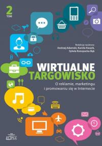 Wirtualne targowisko Tom 2. O reklamie, - okłakda ebooka
