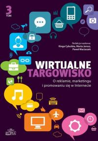 Wirtualne targowisko Tom 3. O reklamie, - okłakda ebooka