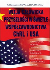 Wizja człowieka przyszłości w świetle - okłakda ebooka
