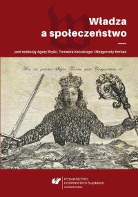 Władza a społeczeństwo - okłakda ebooka