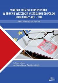 Wniosek Komisji Europejskiej w - okłakda ebooka