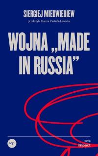 Wojna „made in Russia” - okłakda ebooka