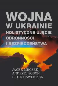 Wojna w Ukrainie ‒ holistyczne - okłakda ebooka