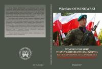 WOJSKO POLSKIE W SYSTEMIE BEZPIECZEŃSTWA - okłakda ebooka