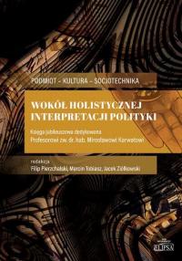 Wokół holistycznej interpretacji - okłakda ebooka