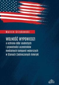 Wolność wypowiedzi a ochrona dóbr - okłakda ebooka