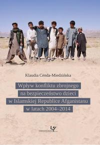 Wpływ konfliktu zbrojnego na bezpieczeństwo - okłakda ebooka