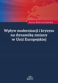 Wpływ modernizacji i kryzysu na - okłakda ebooka