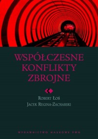 Współczesne konflikty zbrojne - okłakda ebooka