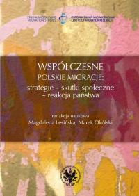 Współczesne polskie migracje. Strategie - okłakda ebooka
