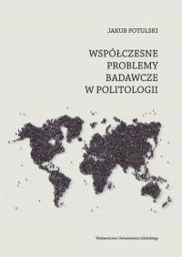 Współczesne problemy badawcze w - okłakda ebooka