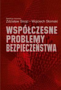 Współczesne problemy bezpieczeństwa - okłakda ebooka