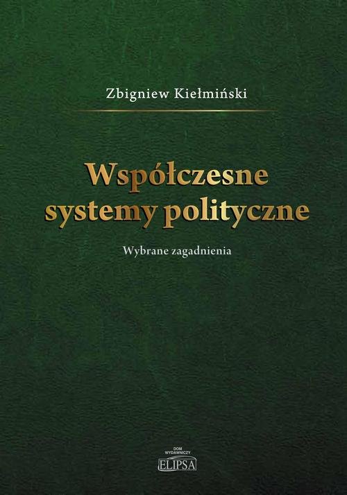 Współczesne systemy polityczne. - okłakda ebooka