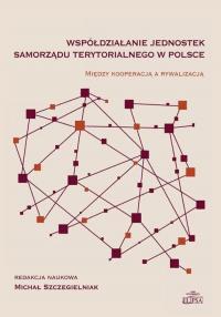 Współdziałanie jednostek samorządu - okłakda ebooka