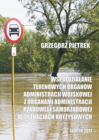 Współdziałanie terenowych organów - okłakda ebooka