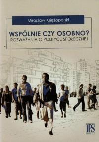 Wspólnie czy osobno?. Rozważania - okłakda ebooka