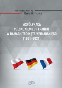 Współpraca Polski, Niemiec i Francji - okłakda ebooka