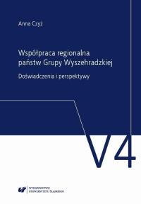 Współpraca regionalna państw Grupy - okłakda ebooka