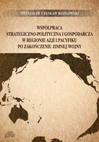 Współpraca strategiczno-polityczna - okłakda ebooka