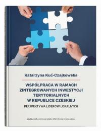Współpraca w ramach Zintegrowanych - okłakda ebooka