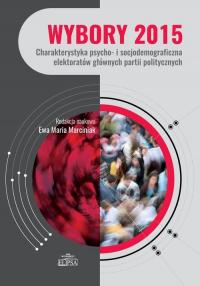 Wybory 2015. Charakterystyka psycho- - okłakda ebooka