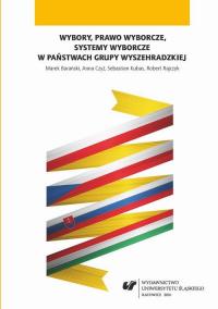 Wybory, prawo wyborcze, systemy - okłakda ebooka