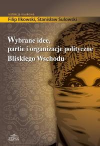 Wybrane idee, partie i organizacje - okłakda ebooka