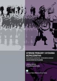 Wybrane problemy i wyzwania bezpieczeństwa. - okłakda ebooka