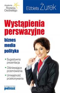 Wystąpienia perswazyjne. biznes, - okłakda ebooka