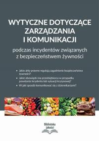 Wytyczne dotyczące zarządzania - okłakda ebooka