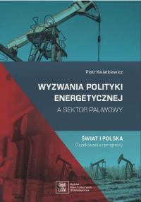 Wyzwania polityki energetycznej - okłakda ebooka
