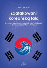Zaatakowani koreańską falą - okłakda ebooka