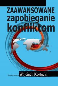 Zaawansowane zapobieganie konfliktom - okłakda ebooka