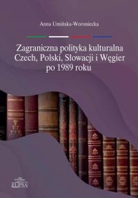 Zagraniczna polityka kulturalna - okłakda ebooka