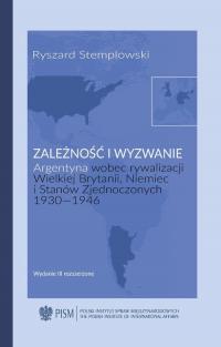 Zależność i wyzwanie. Argentyna - okłakda ebooka