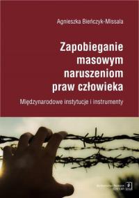 Zapobieganie masowym naruszeniom - okłakda ebooka