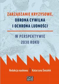 Zarządzanie kryzysowe, obrona cywilna - okłakda ebooka
