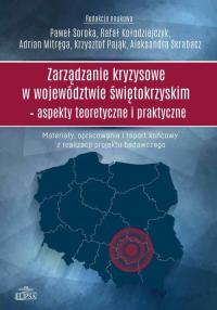Zarządzanie kryzysowe w województwie - okłakda ebooka