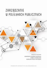Zarządzanie w politykach publicznych. - okłakda ebooka