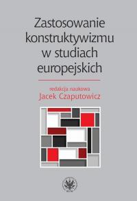 Zastosowanie konstruktywizmu w - okłakda ebooka