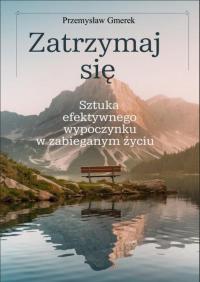 Zatrzymaj się: sztuka efektywnego - okłakda ebooka