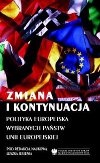 Zmiana i kontynuacja. Polityka - okłakda ebooka